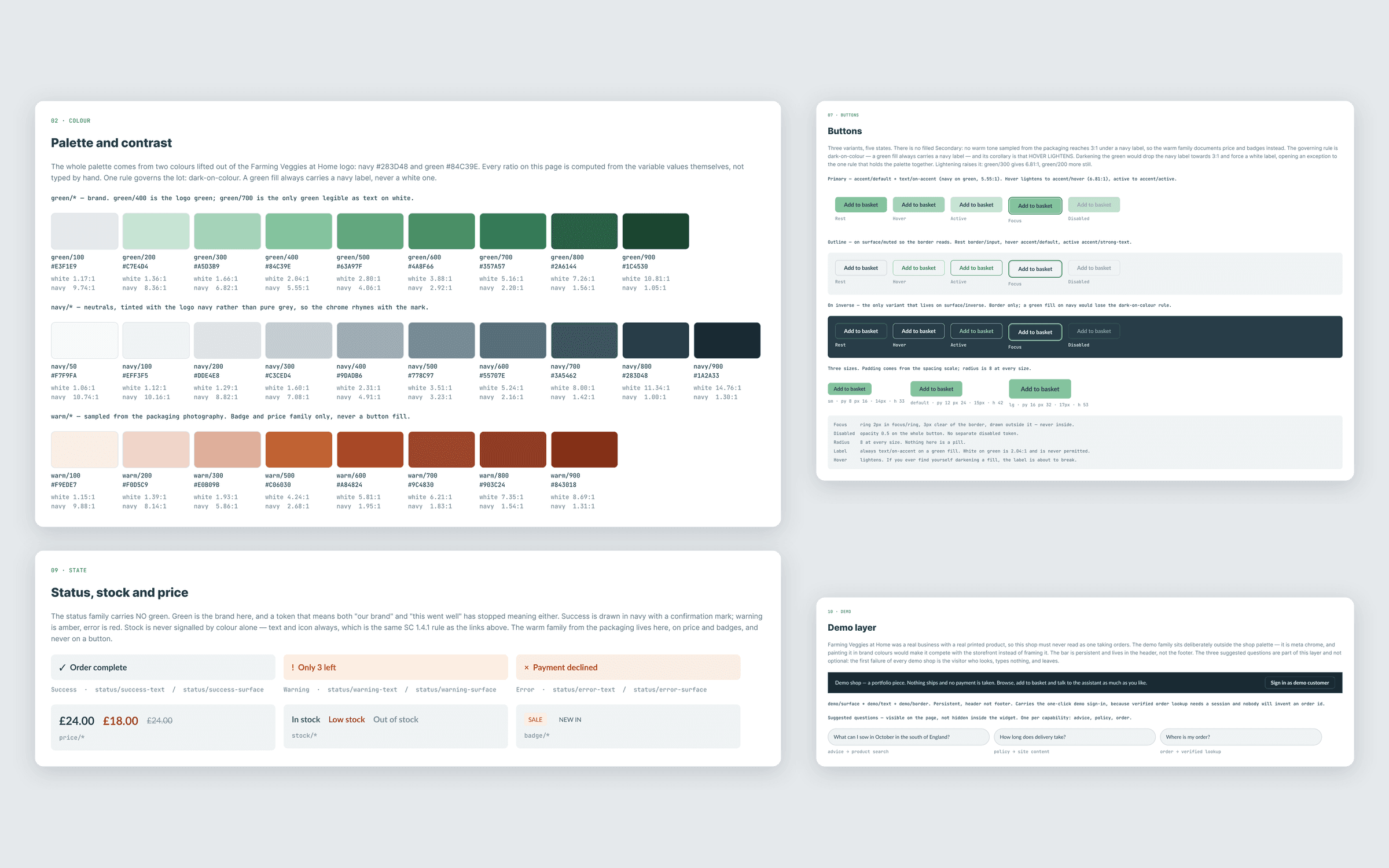 figma-foundations page demo
